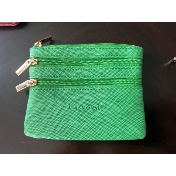 Wallet, Coin Purse, Zippered - Multiple Colors- QTY=90 - Picture 4 of 10